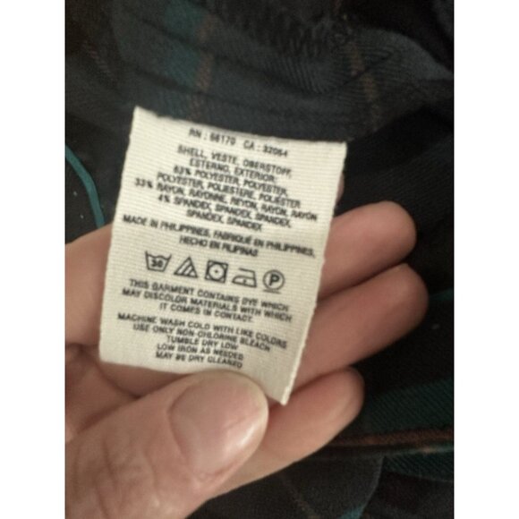 Cartonnier Kames plaid trousers from Anthropologie Sz 6 - Picture 4 of 7